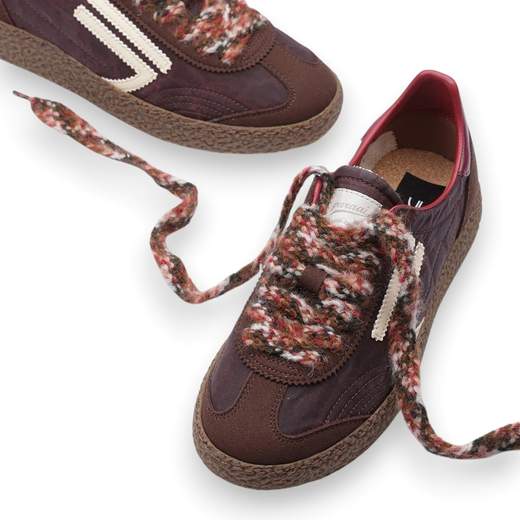PURAAI SNEAKERS XS WAXED