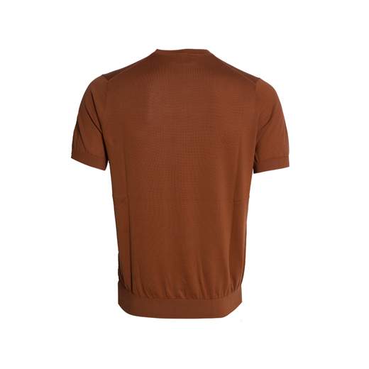 FORNI T-SHIRT IN FILO GIROCOLLO