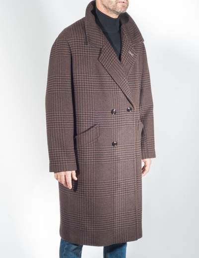 PALTO' CAPPOTTO DOPPIOPETTO OVER RICCARDO DUGAT