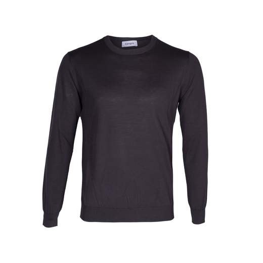 KANGRA MAGLIA GIROCOLLO RASATO