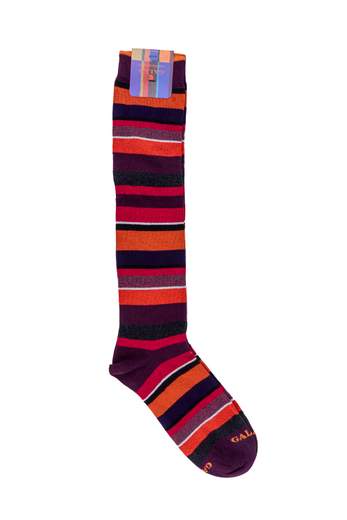 GALLO CALZA LUNGA RIGHE MULTICOLOR 103413