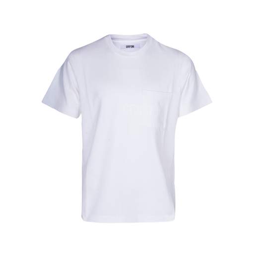 GRIFONI T-SHIRT LOGO TASCHINO