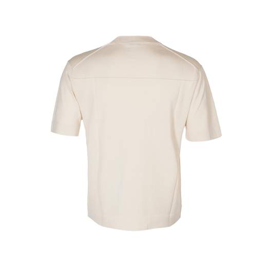 PAOLO PECORA T-SHIRT OVER GIROCOLLO IN FILO