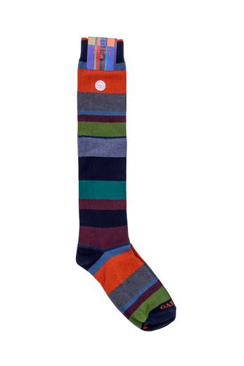 GALLO CALZA LUNGA FANTASIA RIGA MULTICOLOR