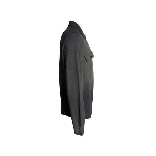 ROBERTO COLLINA MAGLIA CAMICIA TASCHE