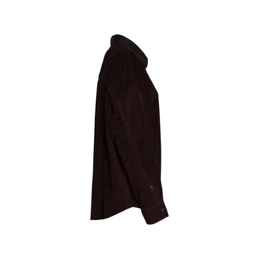 BAZAR DELUXE GIACCA SUEDE PASSAMANERIA