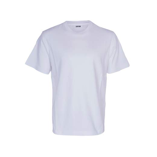 GRIFONI T-SHIRT GIROCOLLO JERSEY PESANTE