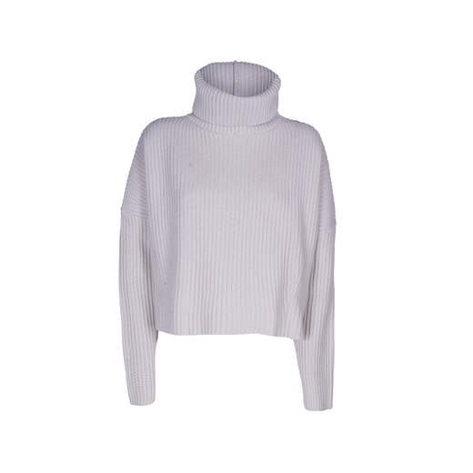 ROBERTO COLLINA PULLOVER COSTE CROPPED