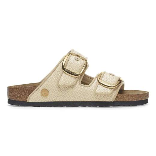 BIRKENSTOCK ARIZONA BIG BUCKLE RAFFIA