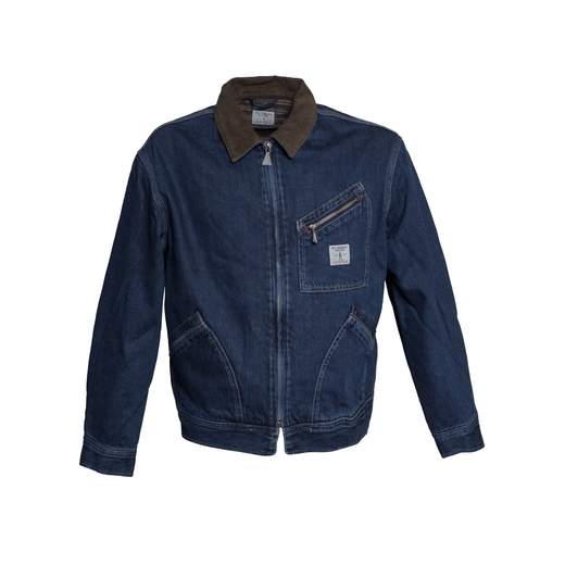 ROY ROGER'S WORK SHORT JACKET DENIM