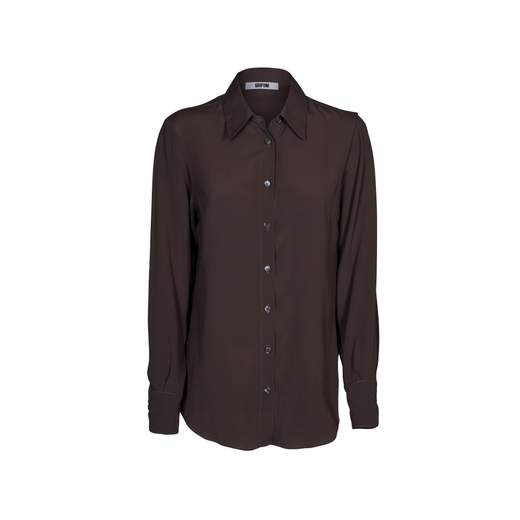 GRIFONI CAMICIA CLASSICA SETA