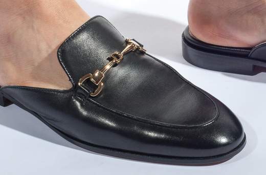 DOUCAL'S SCARPA MOCASSINO DI COLOR NERO IN PELLE Ref.DD8407MEGAUF082NN00