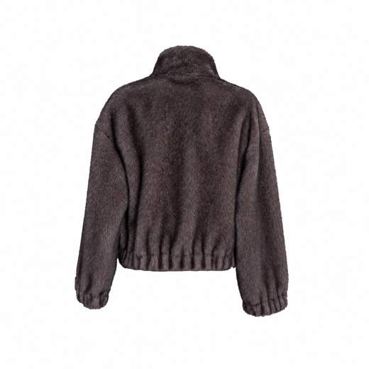 VIOLANTI BOMBER ECO PELLICCIA