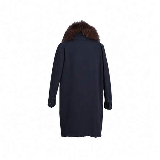 BAZAR DELUXE PARKA CON PELLICCIA
