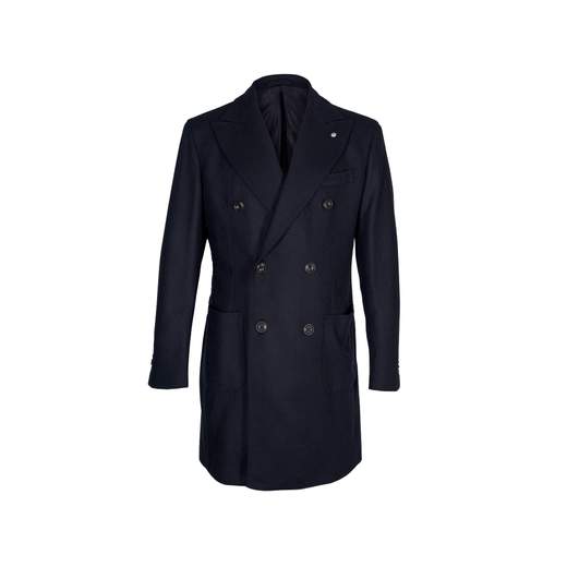 L.B.M 1911 CAPPOTTO DOPPIO PETTO REVER AMPIO A LANCIA