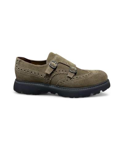 DOUCAL'S MOCASSINO DOPPIA FIBBIA CARRARMATO