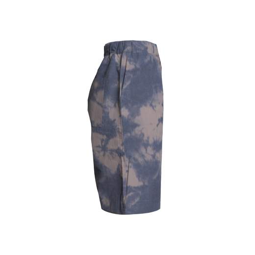 LANEUS BERMUDA COULISSE TIE-DYE