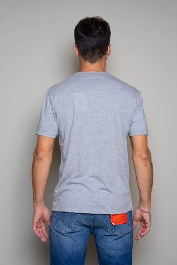 GRIFONI T-SHIRT GIROCOLLO 3 COLLI GL18