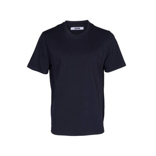 GRIFONI T-SHIRT GIROCOLLO JERSEY PESANTE