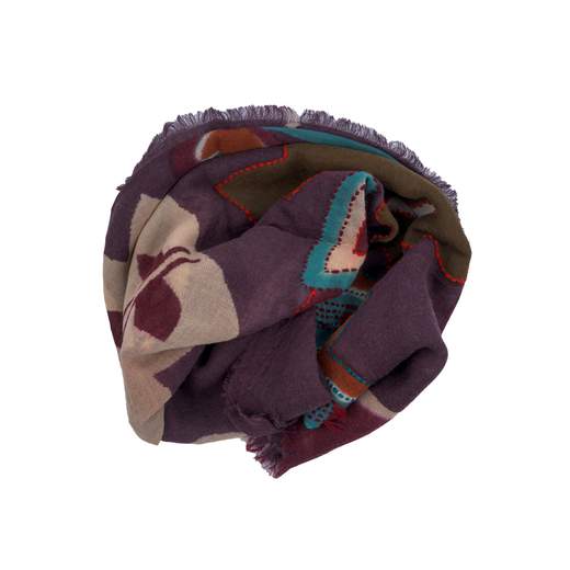 CAMERUCCI SCIARPA PAPAVERO 8054