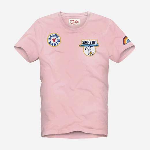 MC2 SAINT BARTH T-SHIRT STAMPA