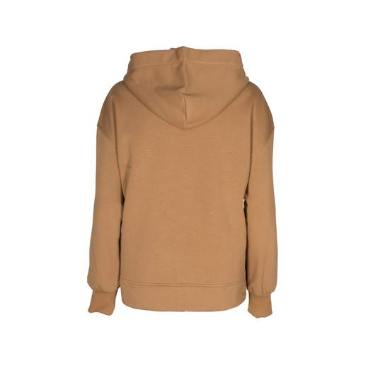 DONDUP FELPA CROP CAPPUCCIO