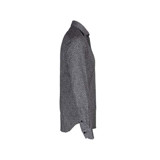 XACUS CAMICIA MICRO FANTASIA GEOMETRICA TAILOR FIT