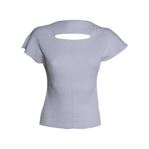 MIRCO GIOVANNINI T-SHIRT IN MAGLIA LAME'