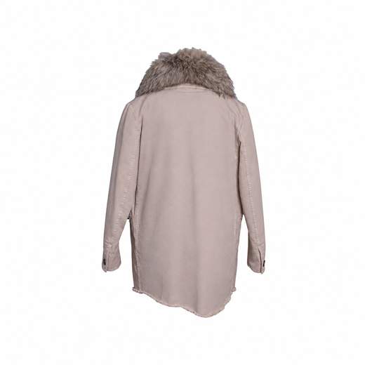 BAZAR DELUXE PARKA CORTO CON PELLICCIA