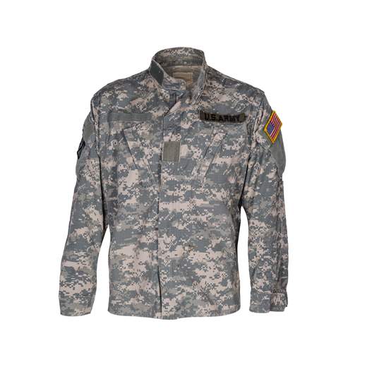 United States Army COMBAT SHIRT CAMO UCP