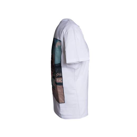 BASTILLE T-SHIRT FOULARD LINO