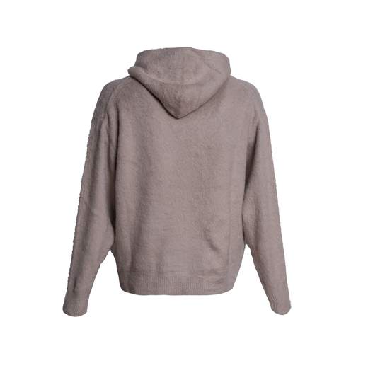 ROBERTO COLLINA FELPA IN MAGLIA BRUSHED