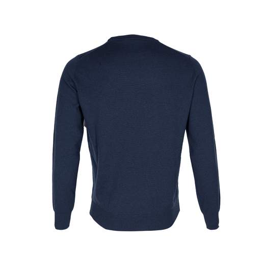 KANGRA MAGLIONE GIROCOLLO CASHMERE RASATO