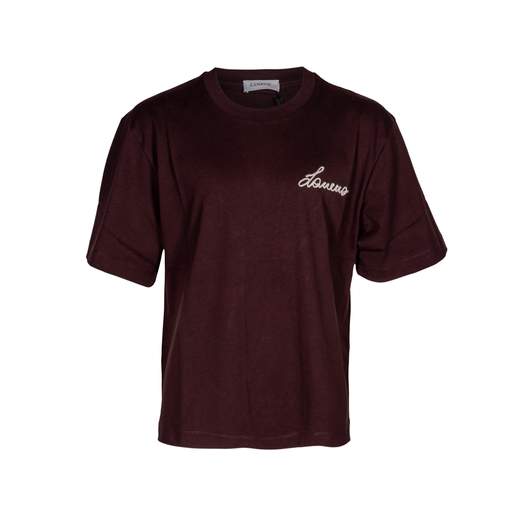 LANEUS T-SHIRT GIROCOLLO RICAMO