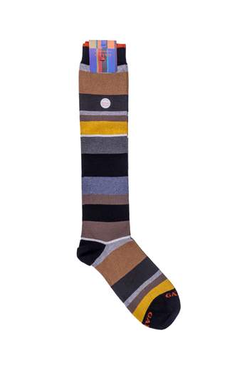 GALLO CALZA LUNGA FANTASIA RIGA MULTICOLOR