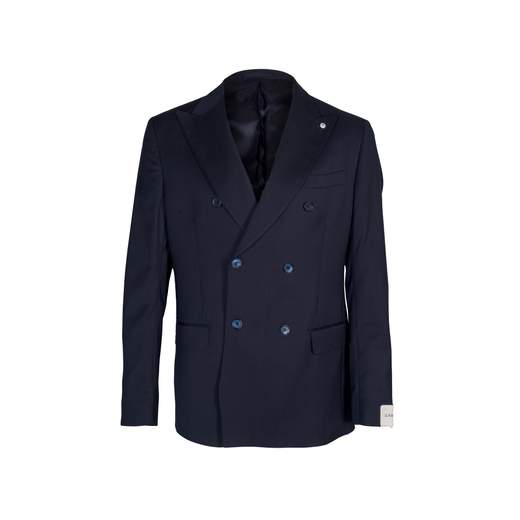 L.B.M 1911 ABITO DOPPIO PETTO RUM