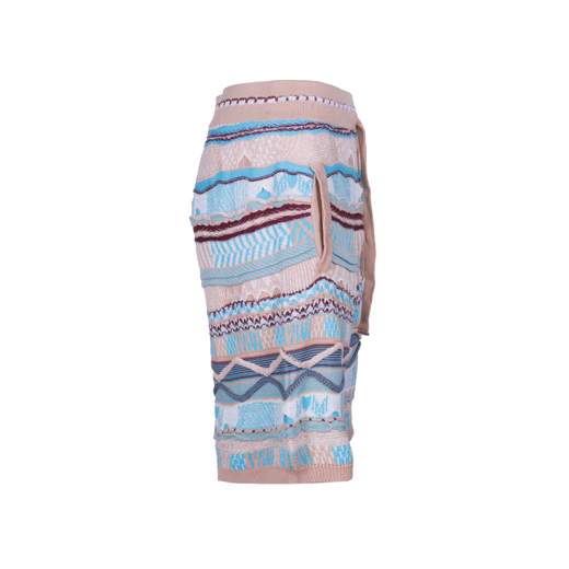 LANEUS BERMUDA IN MAGLIA JACQUARD