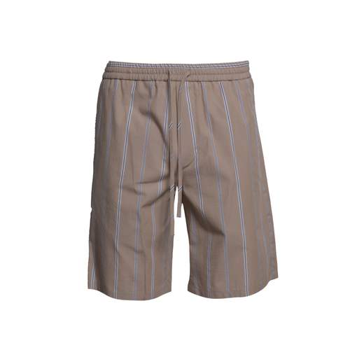 PAOLO PECORA BERMUDA RIGATO