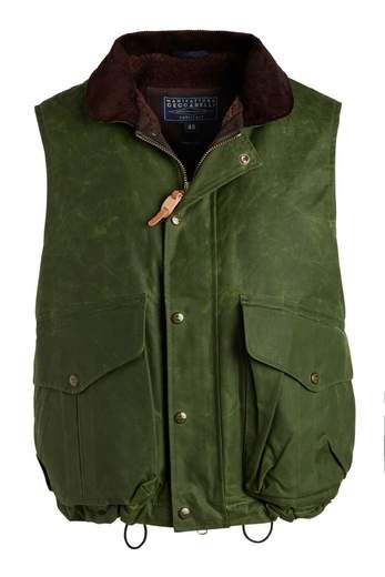 MANIFATTURA CECCARELLI LINED ALLIGATOR VEST
