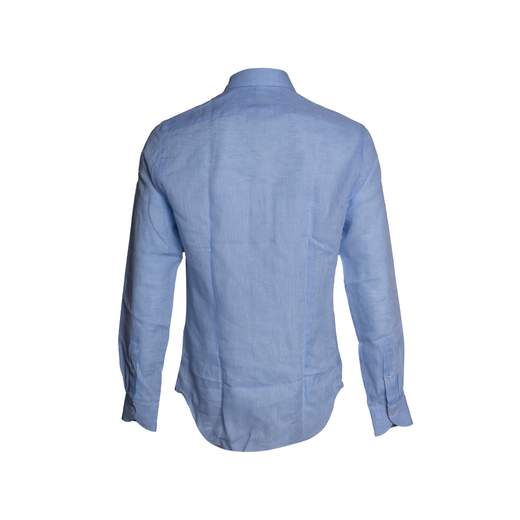 XACUS CAMICIA INTERNI CONTRASTO LINO