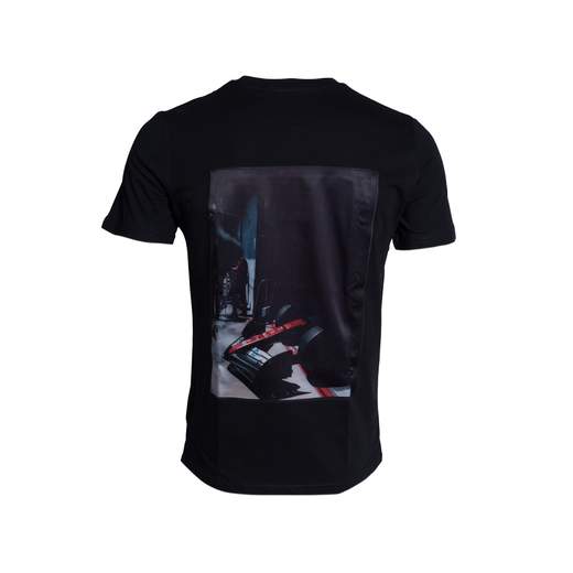 BASTILLE T-SHIRT STAMPA SETA