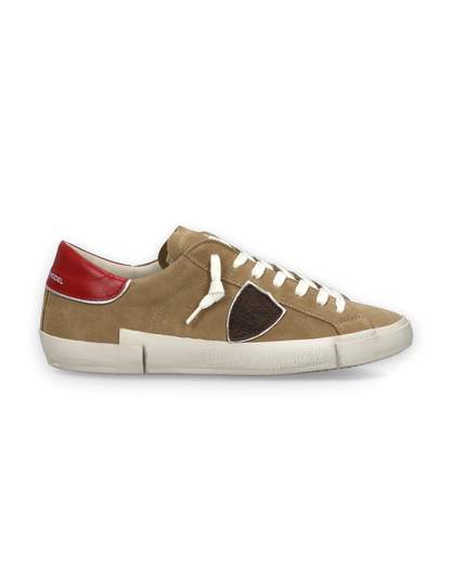 PHILIPPE MODEL SNEAKERS PRSX LOW MAN DAIM