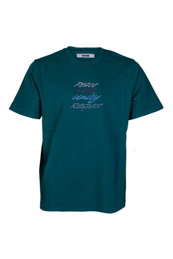 GRIFONI T-SHIRT GIROCOLLO JERSEY PESANTE