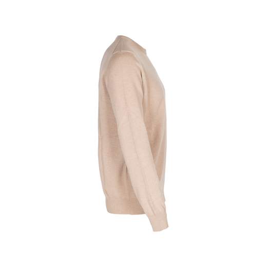 KANGRA MAGLIONE GIROCOLLO CASHMERE RASATO