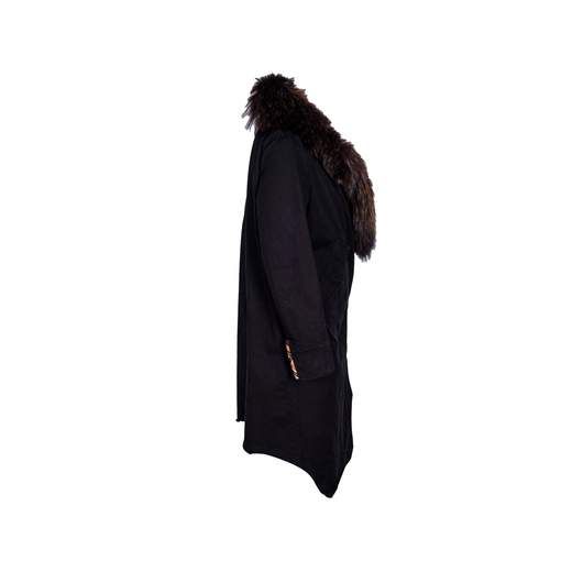 BAZAR DELUXE PARKA IN COTONE CON GILET NAVAJO STACCABILE