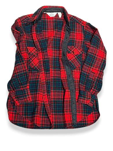 WOOLRICH CAMICIA VINTAGE IN LANA