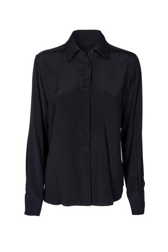 GRIFONI CAMICIA POLO BOTTONE COPERTO