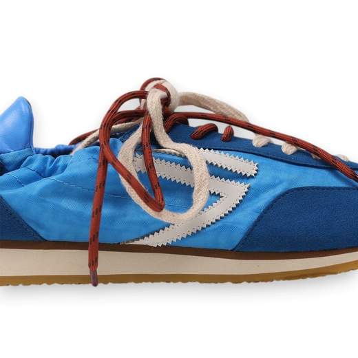 PURAAI SNEAKERS PANTHER VINTAGE NYLON