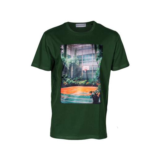 BASTILLE T-SHIRT STAMPA SETA