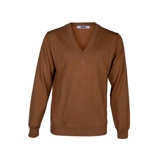 GRIFONI MAGLIA UOMO SCOLLO A V DUE COLLI